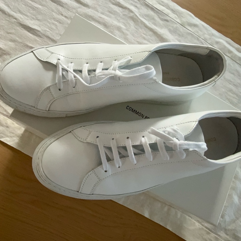 common projects achilles low white mens 10 - Picture 5 of 5